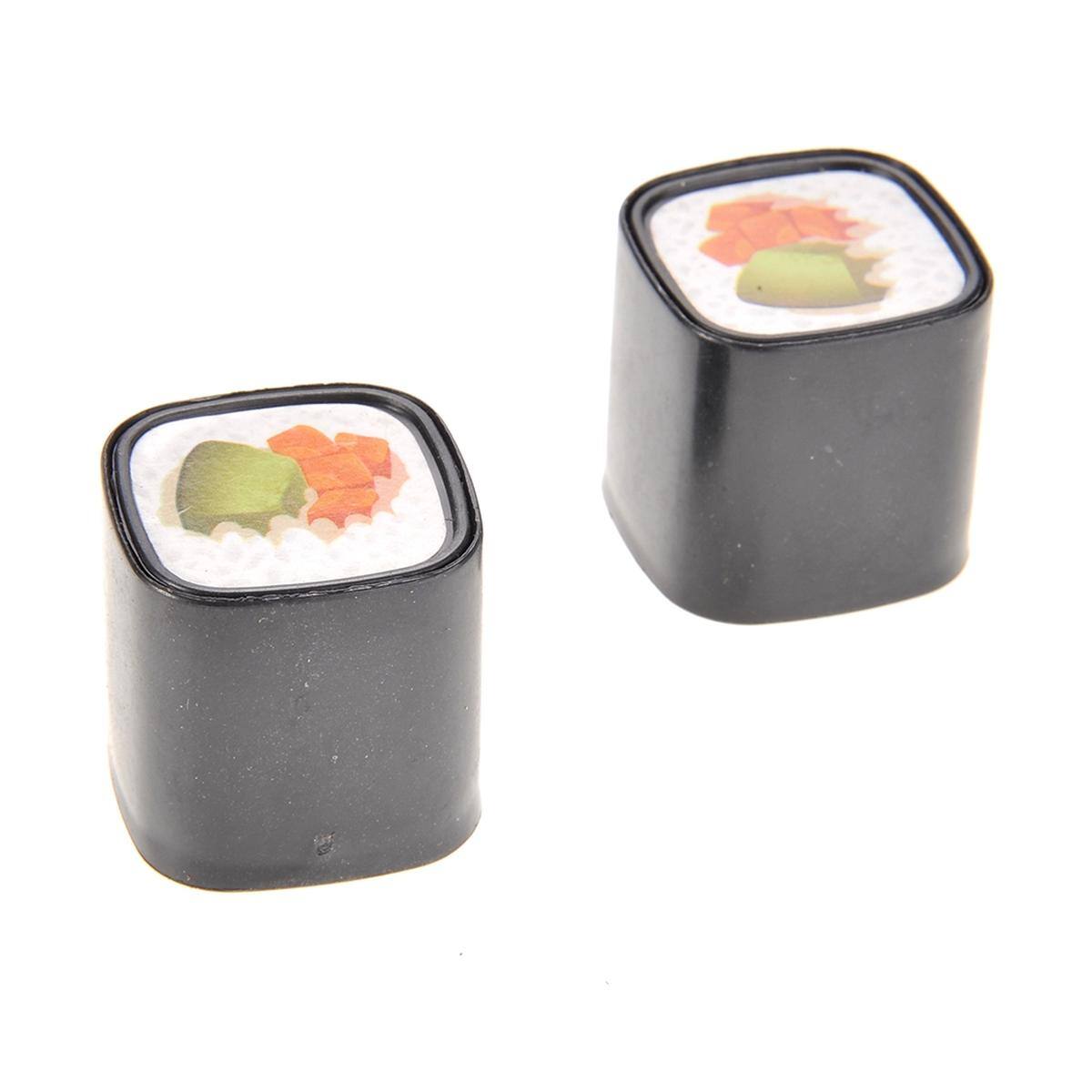 JuzToys Play Food Sets for Kids Kitchen, 21pcs Japanese Sushi