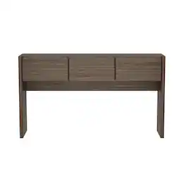 Manhattan Comfort - Linda Modern Console Table - Walnut Brown