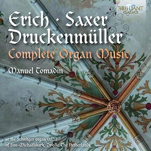 Druckenmueller / Tomadin - Omplete Organ Music By Erich Saxer & Druckenmuellr   - COMPACT DISCS [CD] price history on PriceWatchPro