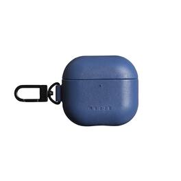 Mujjo - Echelon Airpods 4 Case - Monaco Blue