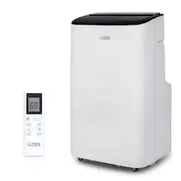 Commercial Cool - 8150 BTU Portable Air Conditioner - White