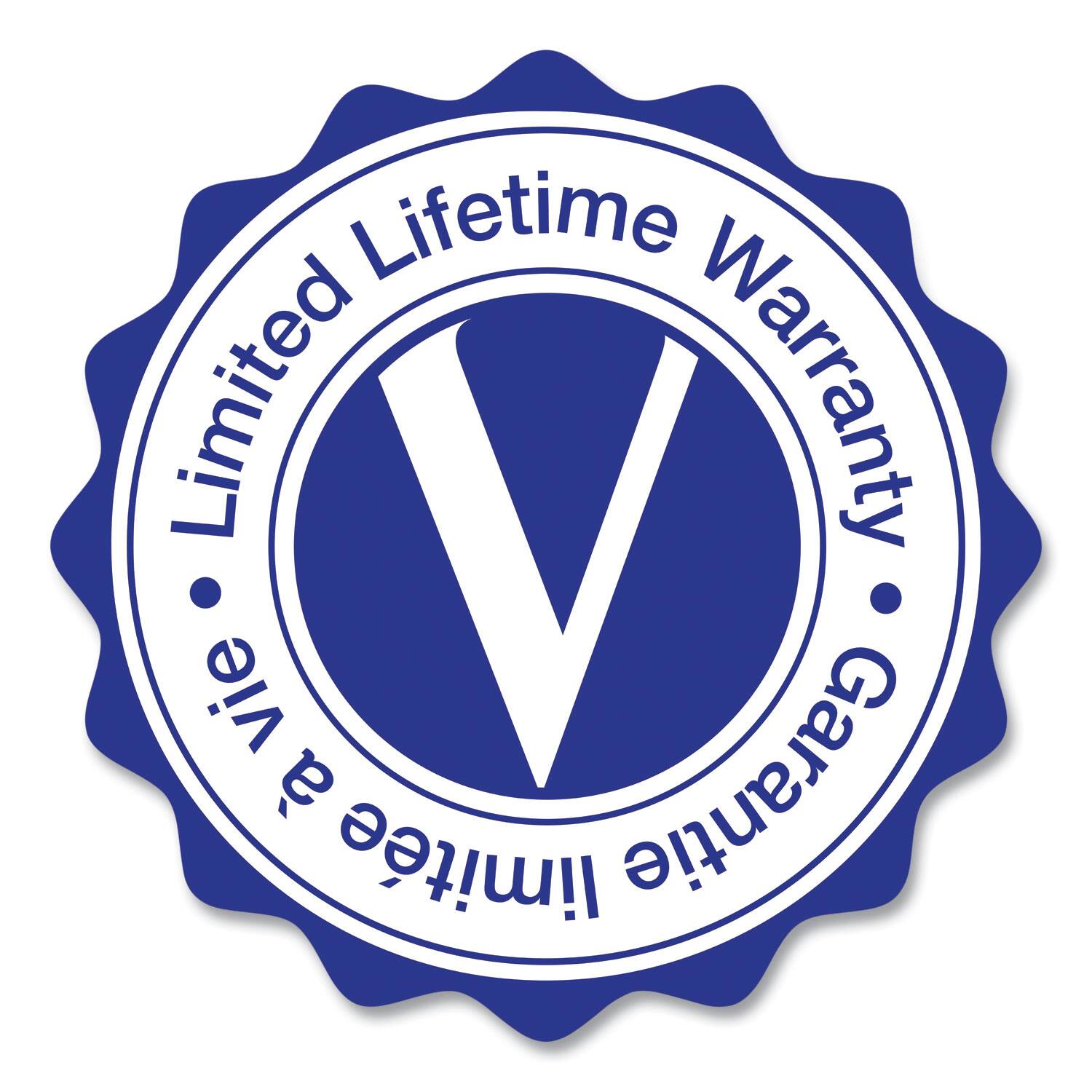 Limited Lifetime Warranty
Garantie à vie