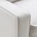 Alt View 2. Serta - Palisades Modern 3-Seat - Straight Arm - Fabric Sofa - 78" - Cream.