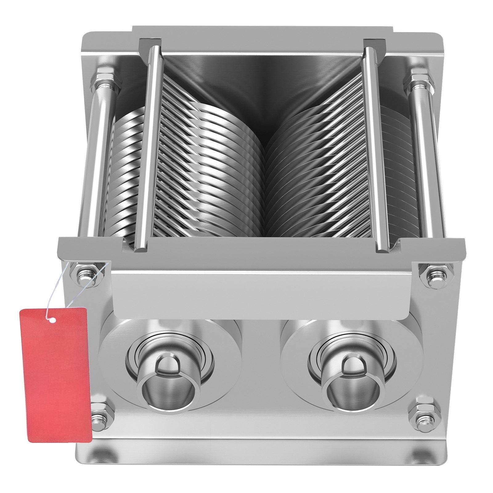 Alt View 9. Glintex - Meat Cutter Blade Set 5mm Stainless Steel for SJY-DQ90 Slicer Durable Replacement Cutters & Slicers Parts.