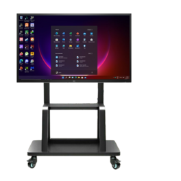 Smart Tech - Mobile Floor Stand for Promethean ActivPanel AP9-70 - Black