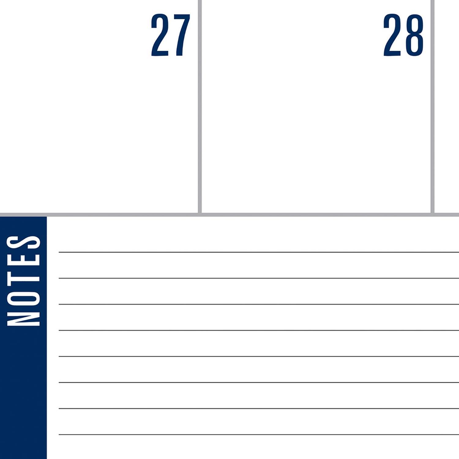 Alt View 2. Turner Licensing - Cleveland Indians 2021 Desk Calendar - Multicolor.