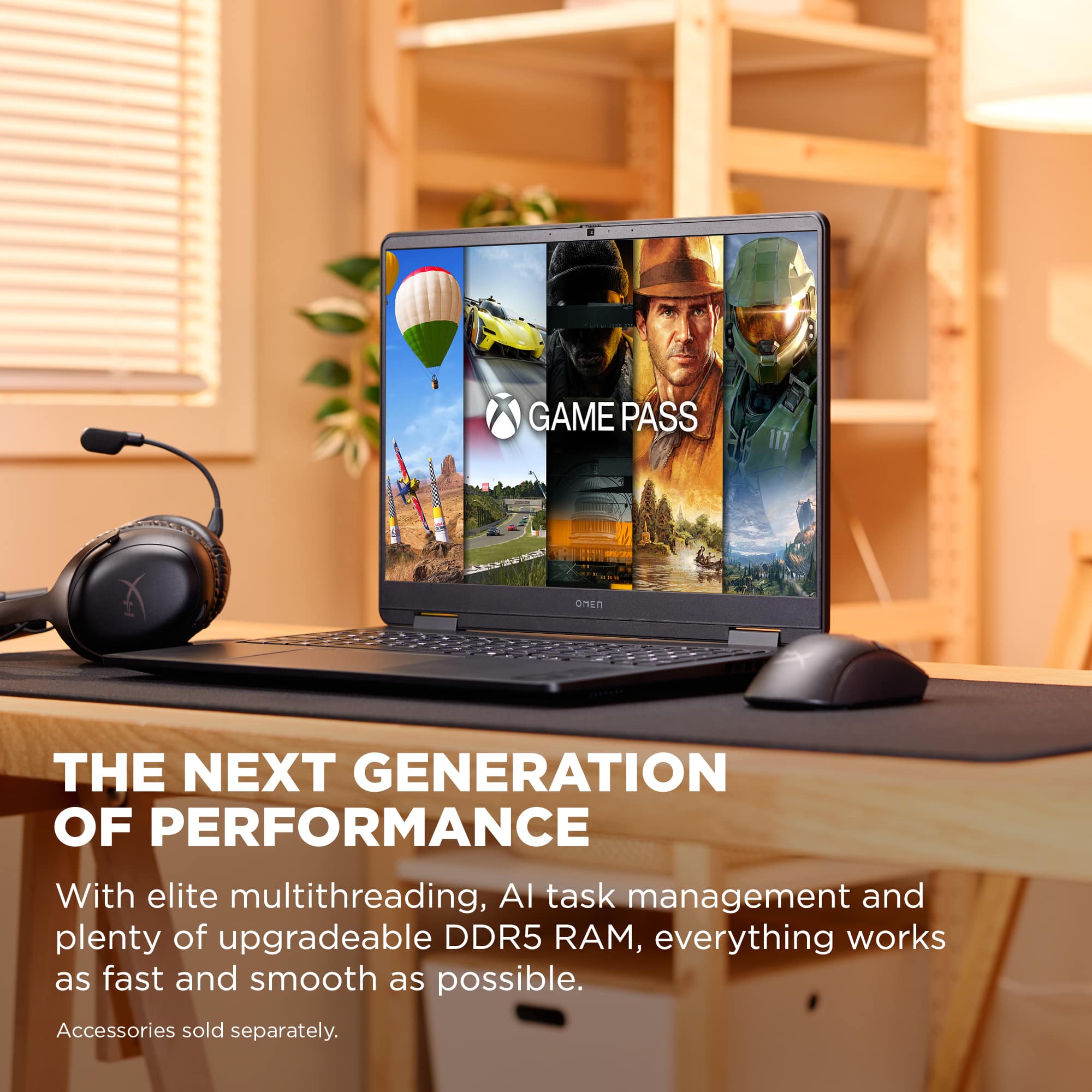 The Next Generation of Performance with Elite Multithreading, AI Task Management and Plenty of Upgradeable DDR5 RAM. Everything works as fast and smooth as possible. Accessories sold separately.