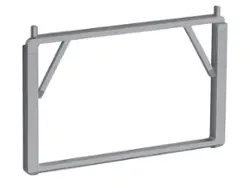 Rain Design mBar Pro + Plus Foldable Laptop Stand - Space Gray - Front_Zoom