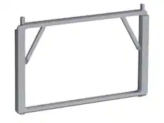 Front. Rain Design - Rain Design mBar Pro + Plus Foldable Laptop Stand - Space Gray.