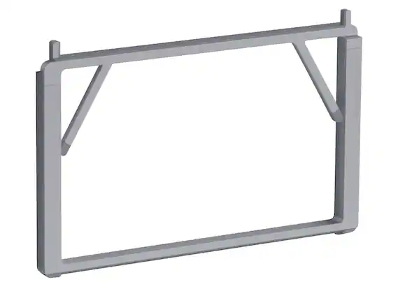 Front. Rain Design - Rain Design mBar Pro + Plus Foldable Laptop Stand - Space Gray.