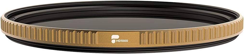 Front. PolarPro - POLARPRO 77MM ND1000 QUARTZLINE SOLID NEUTRAL DENSITY 3.0 FILTER (10 STOPS).