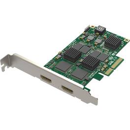 Magewell - Pro Capture Dual HDMI Video Capture Card - Green
