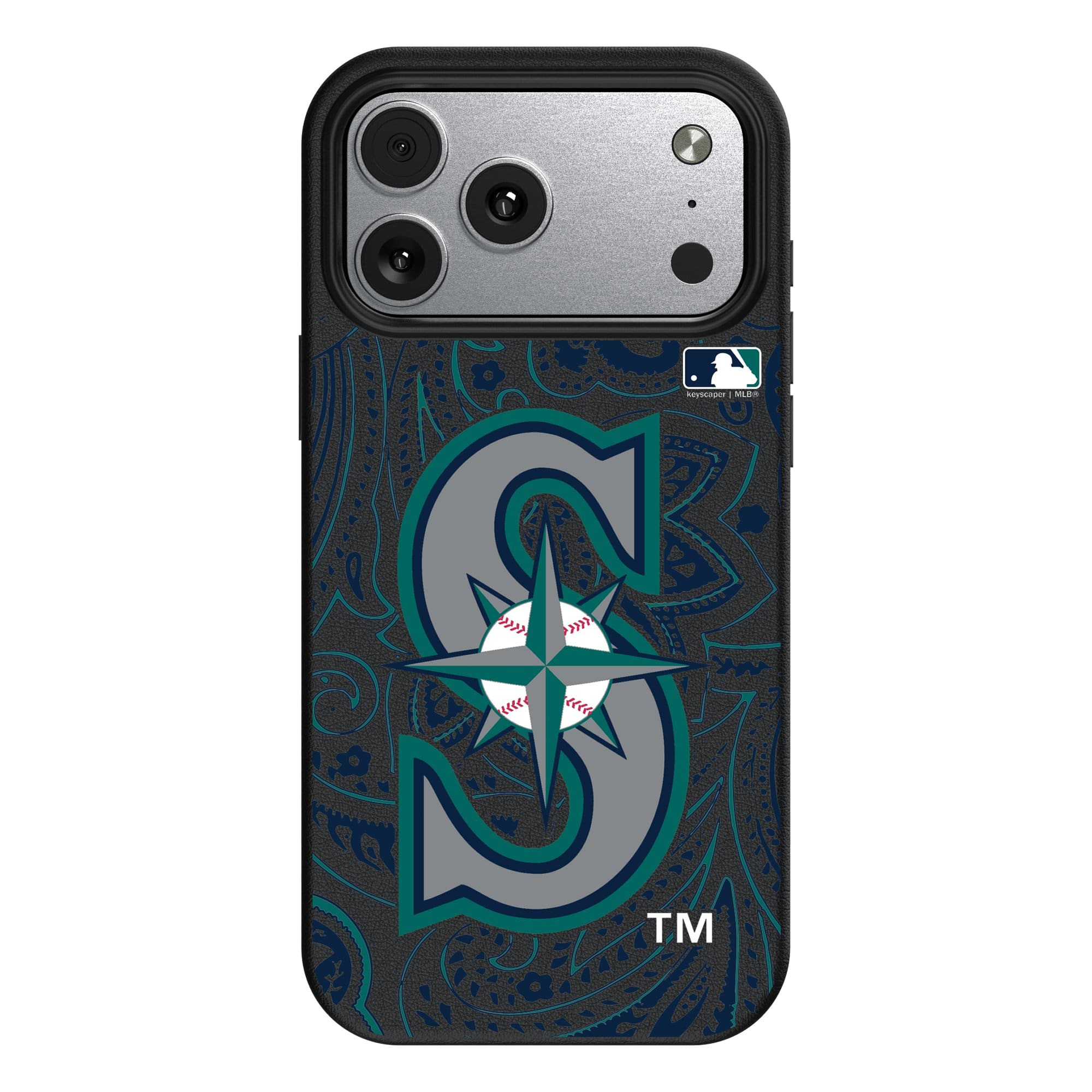 Keyscaper - MLB - Seattle Mariners Paisley iPhone Magnetic Bump Case - 17 Air - Black price history on PriceWatchPro