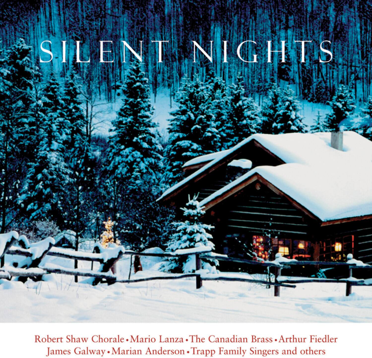 【中古】［CD］Silent Night Various Artists Silent Nights COMPACT DISCS [CD] - Best Buy