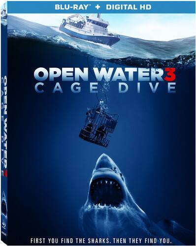 Front. Open Water 3: Cage Dive   - BLU-RAY.