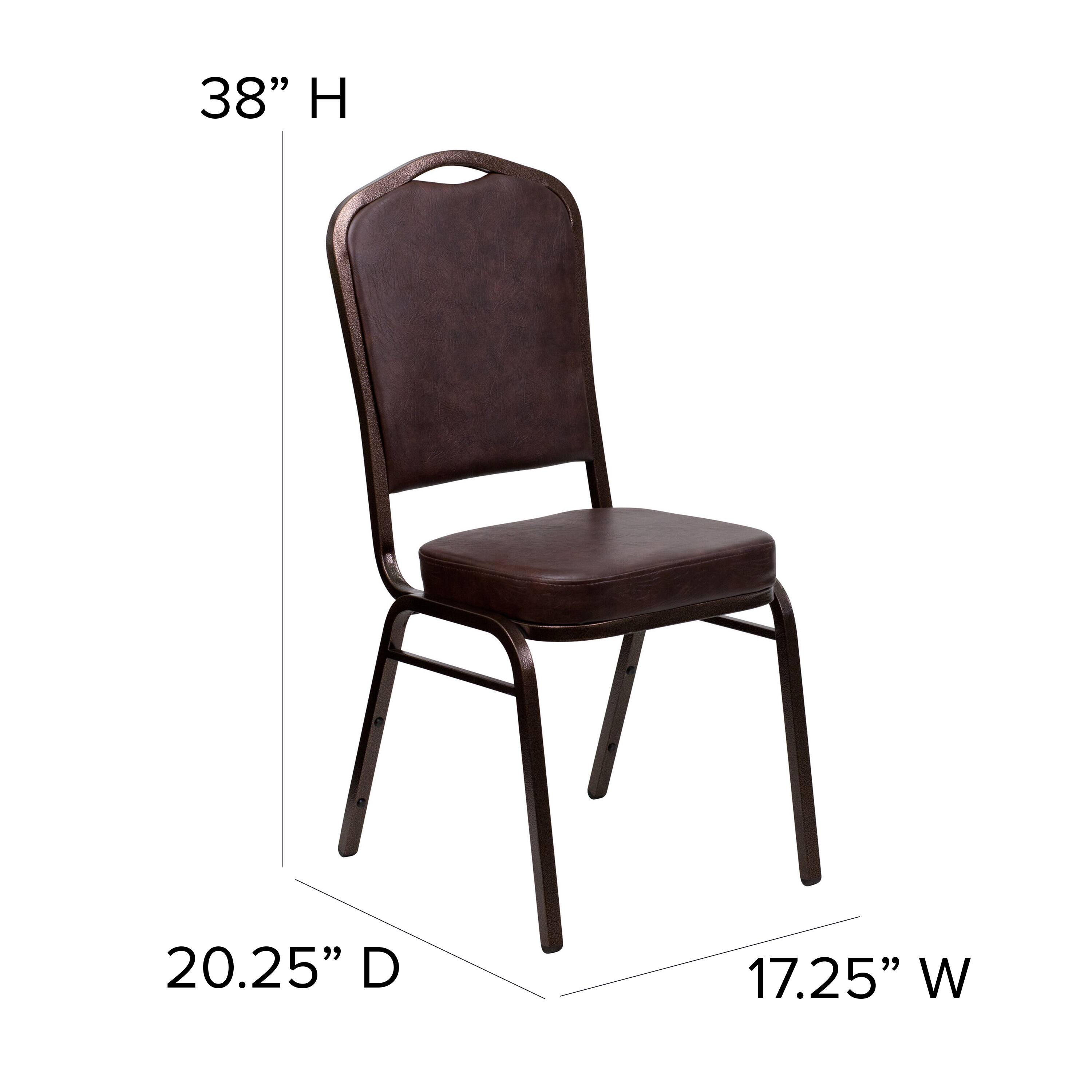 38" H  
20.25" D  
17.25" W