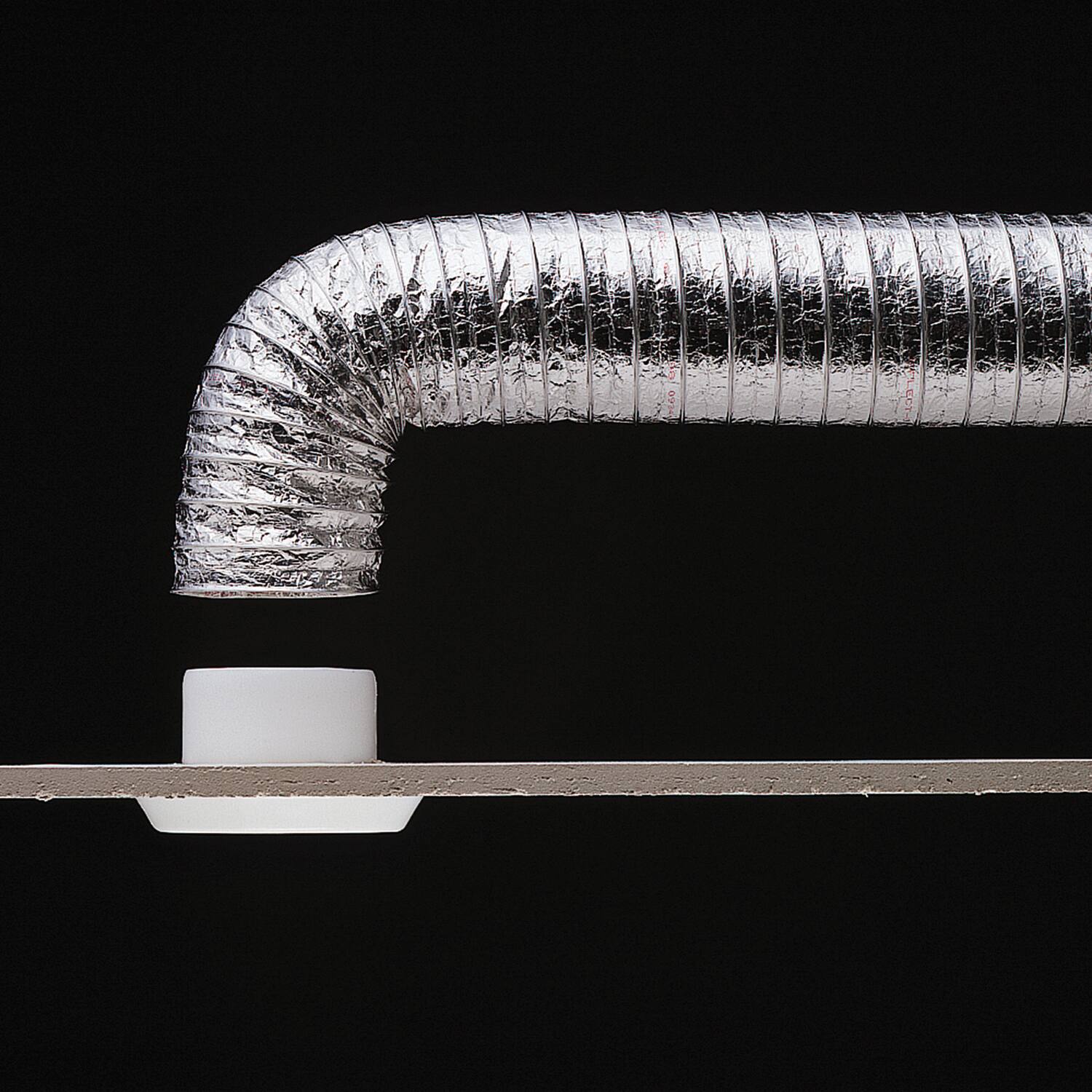 Alt View 1. Deflecto - Aluminum Flex Duct 50ft.