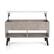 Alt View 18. Costway - 31.5'' Lift Top CoffeeTable ModernTable W/ Hidden Compartment&Wood Legs For Home Grey - Grey.