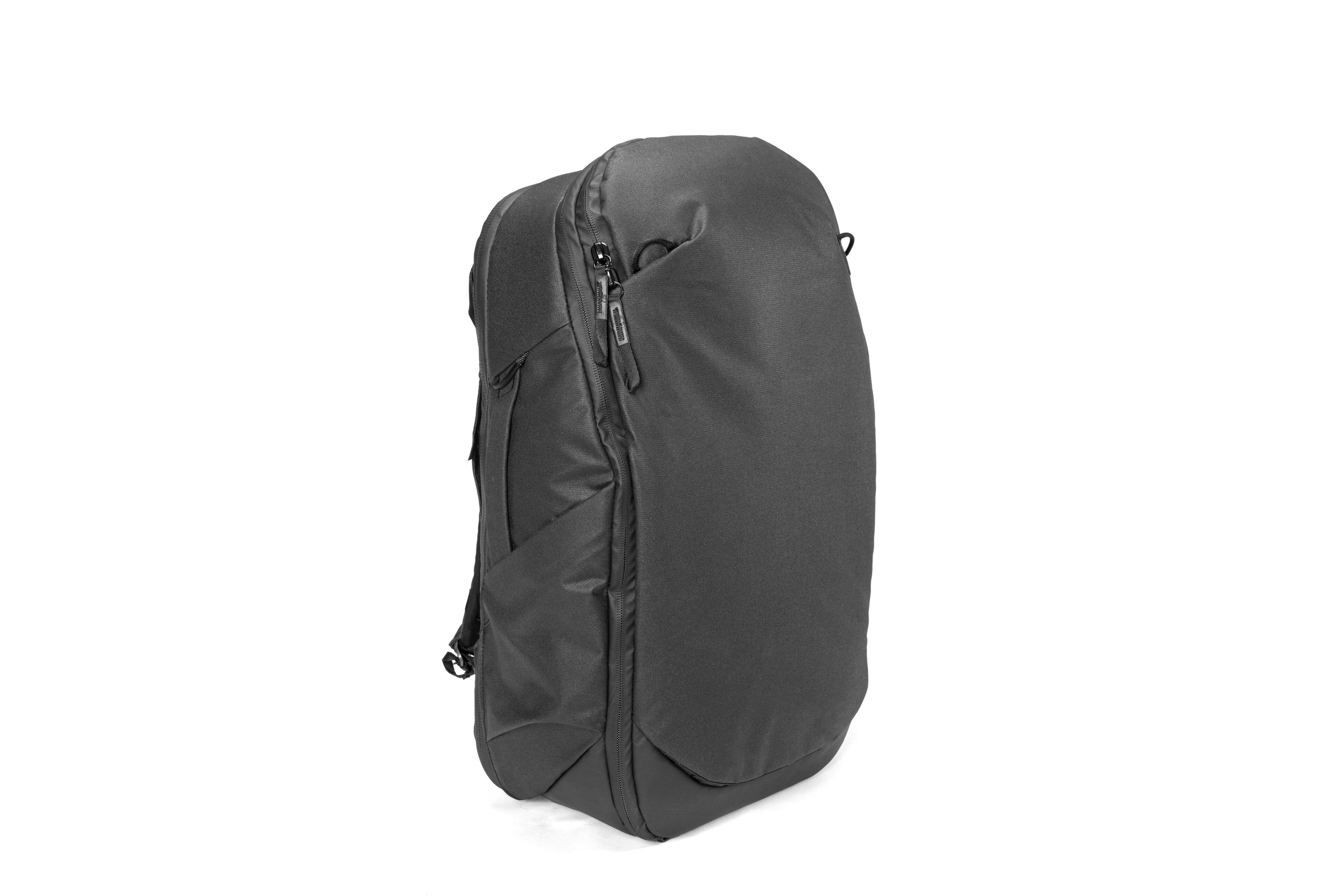 Left. Peak Design - Travel Backpack 30L - Black.