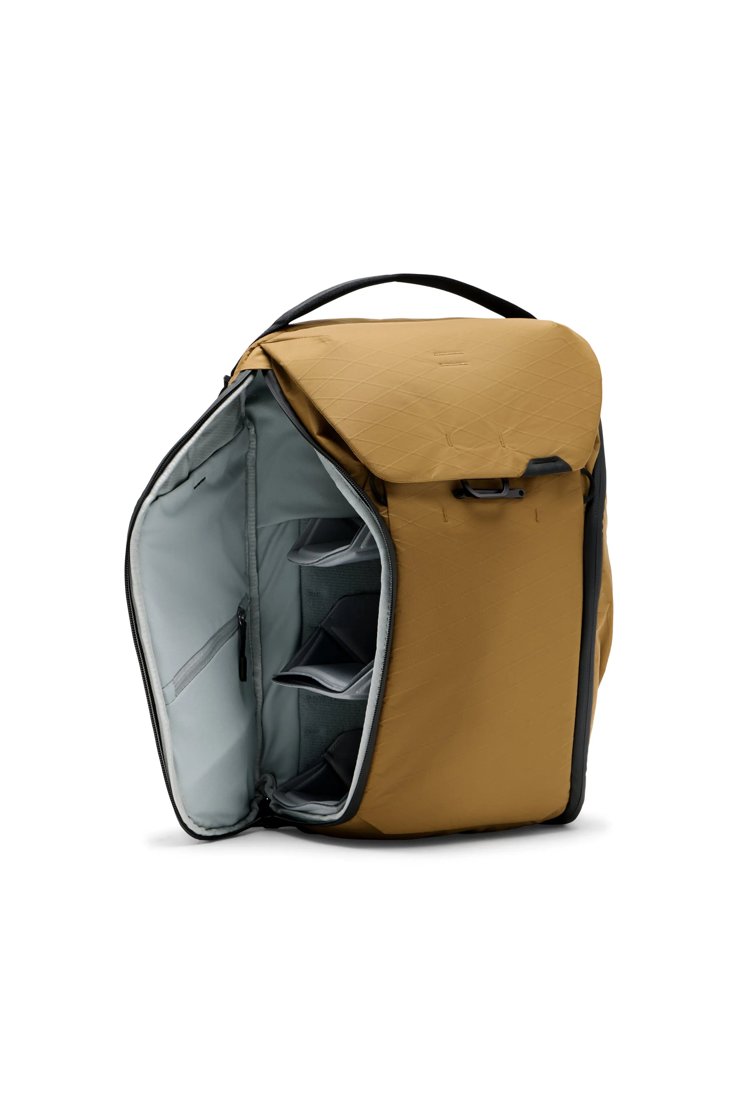 Alt View 12. Peak Design - Everyday Backpack V2 20L - Coyote.