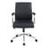 Front. Office Star Products - Mid Back Antimicrobial Fabric Chair - Dillon Steel.