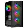 Front. YEYIAN - YEYIAN Gaming PC. Intel Core i5 14400F, NVIDIA RTX 5060 8GB GDDR7, 1TB NVMe, 16GB DDR5, 650W 80+ Gold. YPI-ED44F0B-5601U.