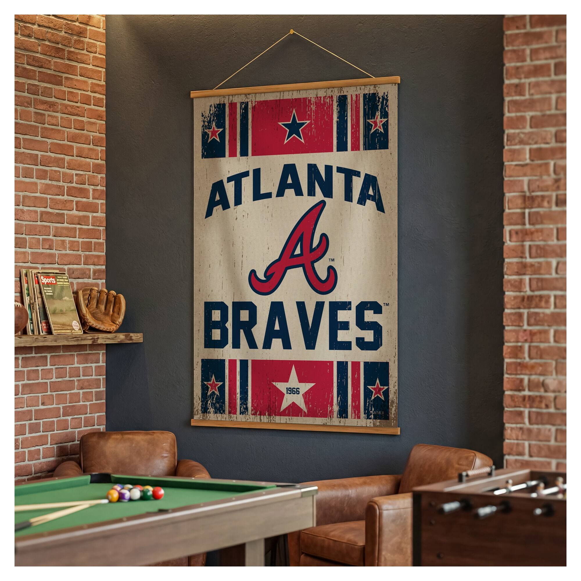 Sports ATLANTA A M M BRAVES 1966