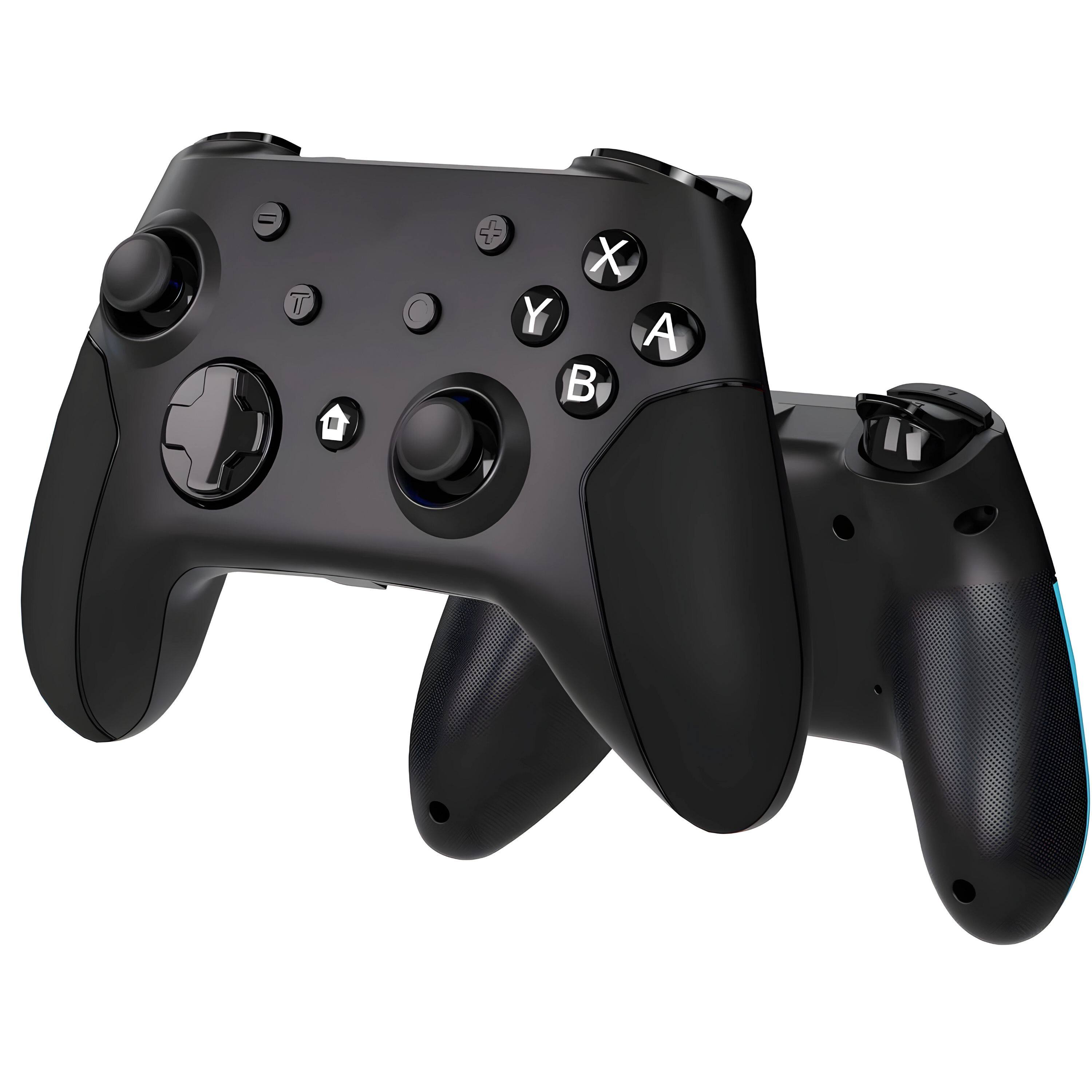 Front. Kitcheniva - Wireless Game Controller Gamepad For Nintendo Switch Lite - Black.