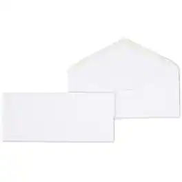 Staples - #10 Business Envelopes, 4 1/8" x 9 1/2", 500/Box - White