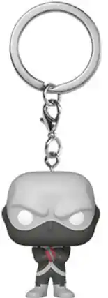 Front. Funko - FUNKO POP! KEYCHAIN: My Hero Academia - Twice (Hideout) (FS) - COLLECTIBLES - Multicolor.