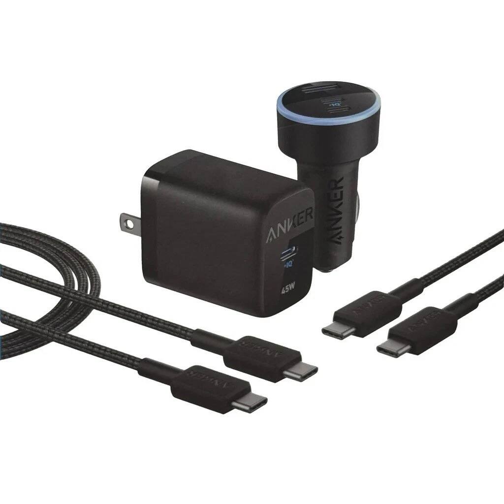 10 ANKER + IQ ANKER 45W