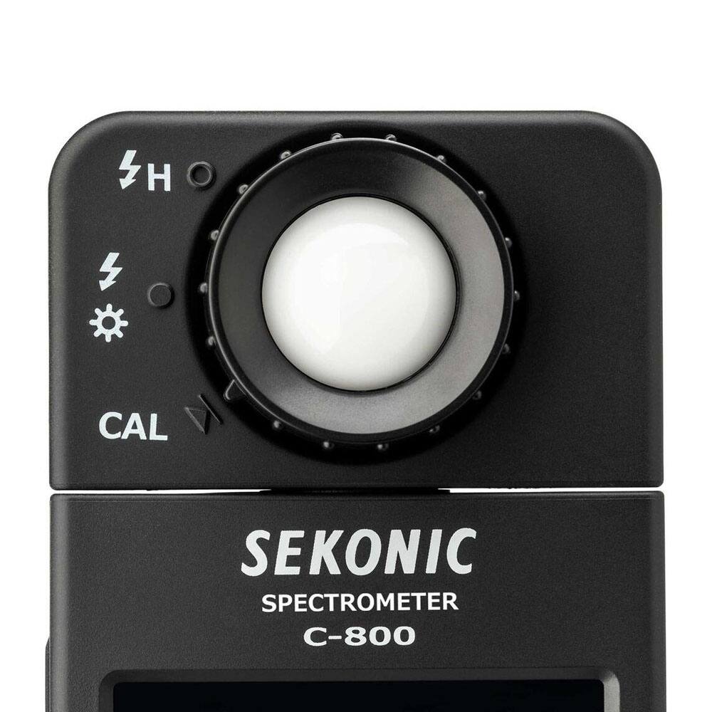 H CAL SEKONIC SPECTROMETER C-800