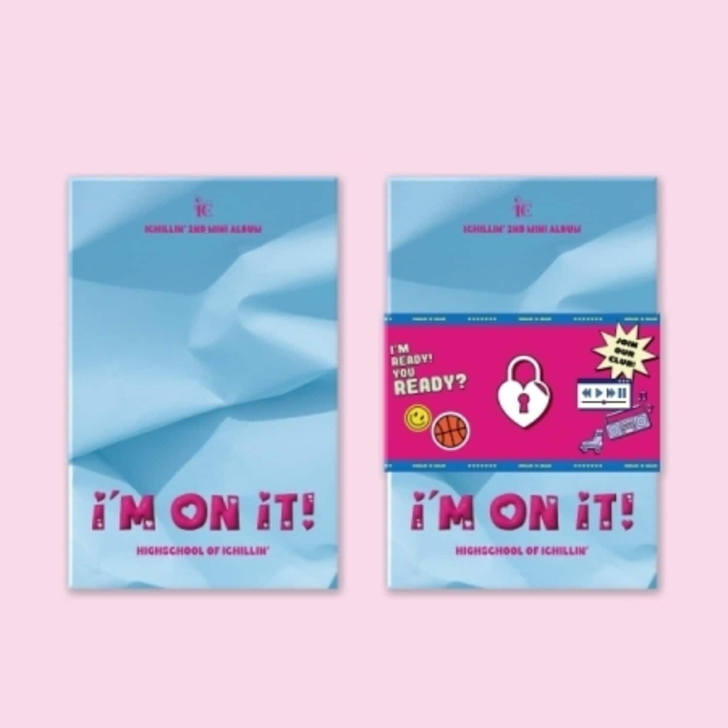 Ichillin' - I'm On It! - Poca Version - incl. QR Card, 2 Photocards + 2 Stickers   - DISCLESS DIGITAL [Digital Download] price history on PriceWatchPro