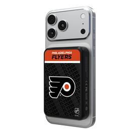 Keyscaper - Philadelphia Flyers Endzone Plus Wireless Power Bank - Multicolor