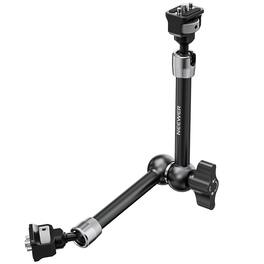 Neewer - 11" Articulating Magic Arm with 360° Ball Heads, ARRI Pins, ST16