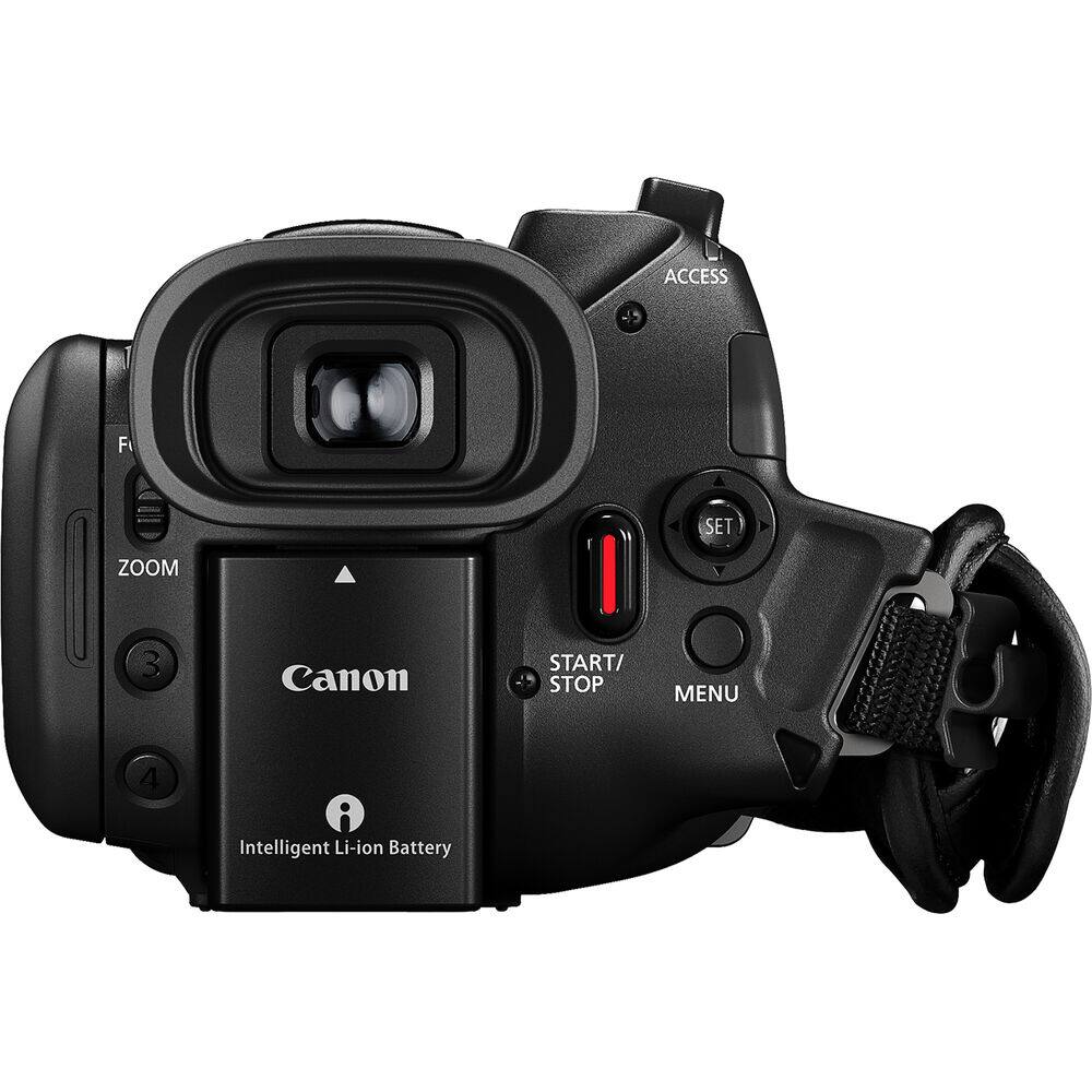 ACCESS  
F  
ZOOM  
3  
Canon  
START/STOP  
4  
MENU  
i Intelligent Li-ion Battery