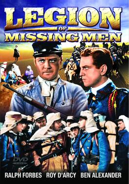 Legion of Missing Men - DVD