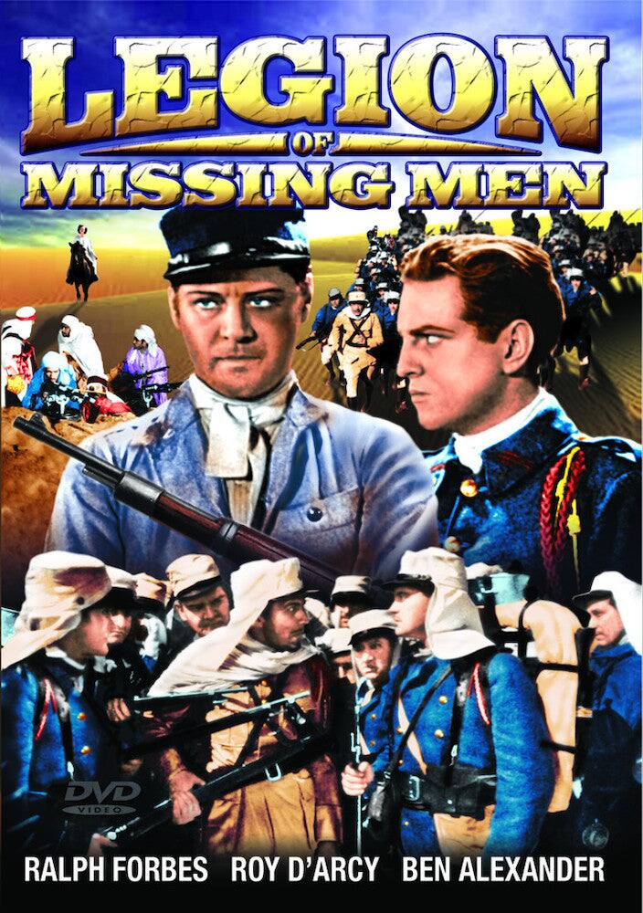Legion of Missing Men - DVD
