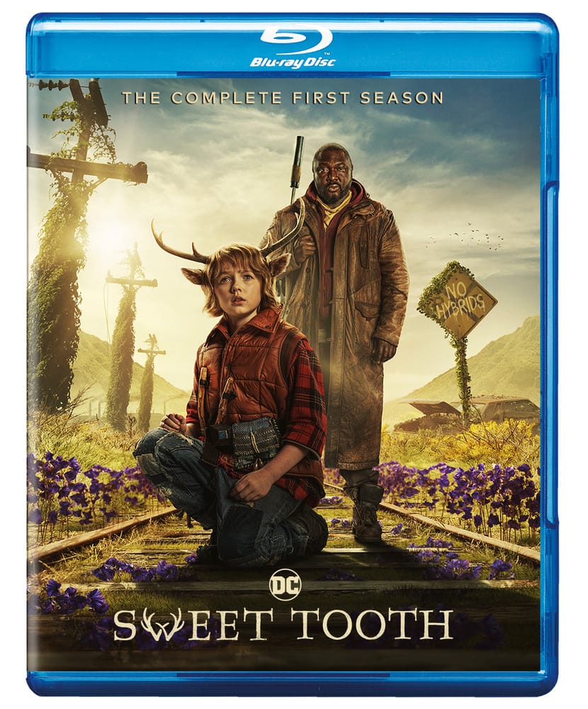 Front. Sweet Tooth: The Complete First Season   - BluRay.