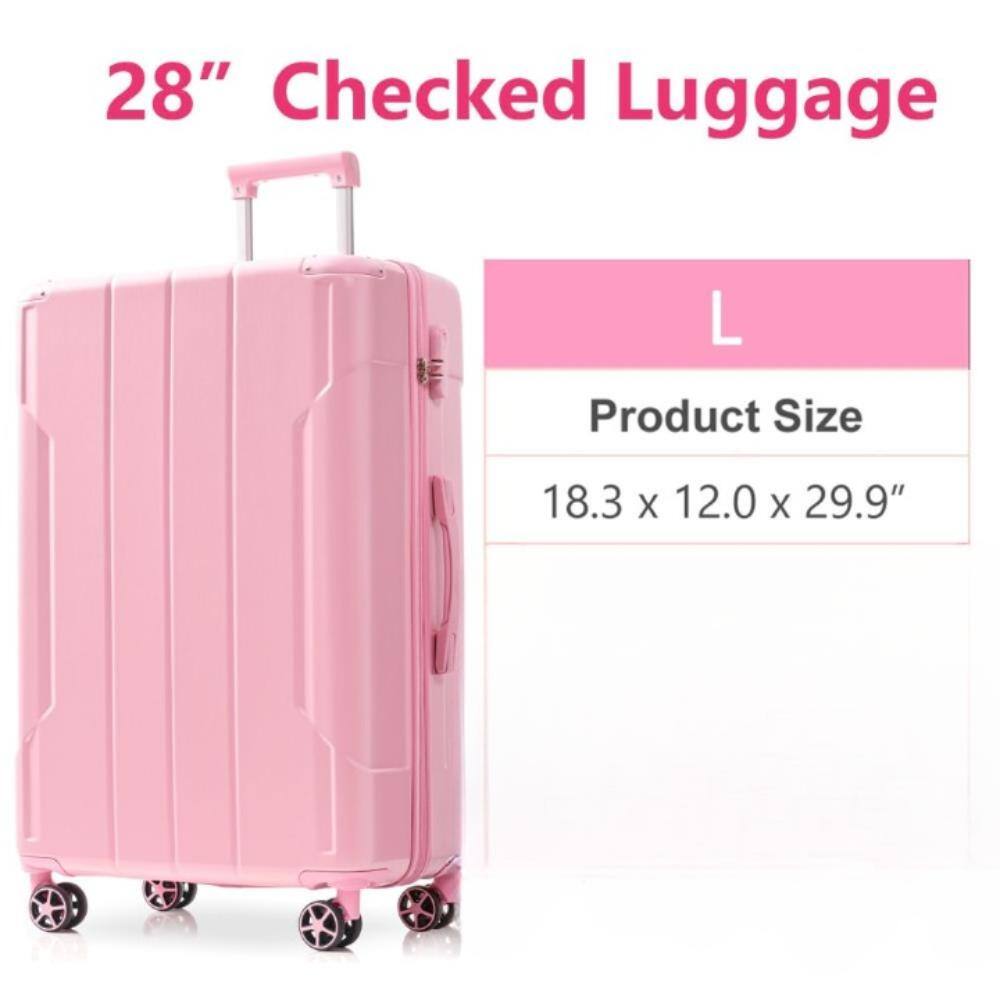 28" Checked Luggage

L

Product Size
18.3 x 12.0 x 29.9"