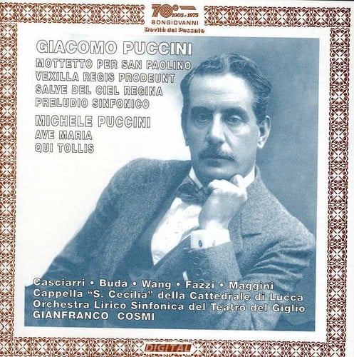 Gianfranco Cosmi - Symph Prelude / Vexilla Regis / Motet / Etc  - COMPACT DISCS