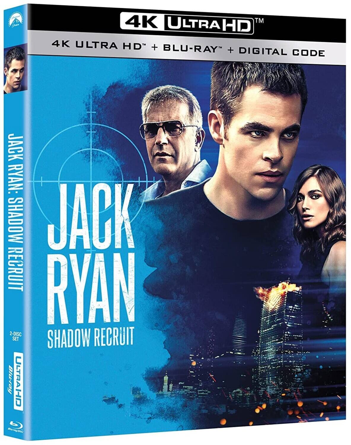 Jack Ryan: Shadow Recruit   - 4K Blu-Ray [4K Ultra HD Blu-ray]