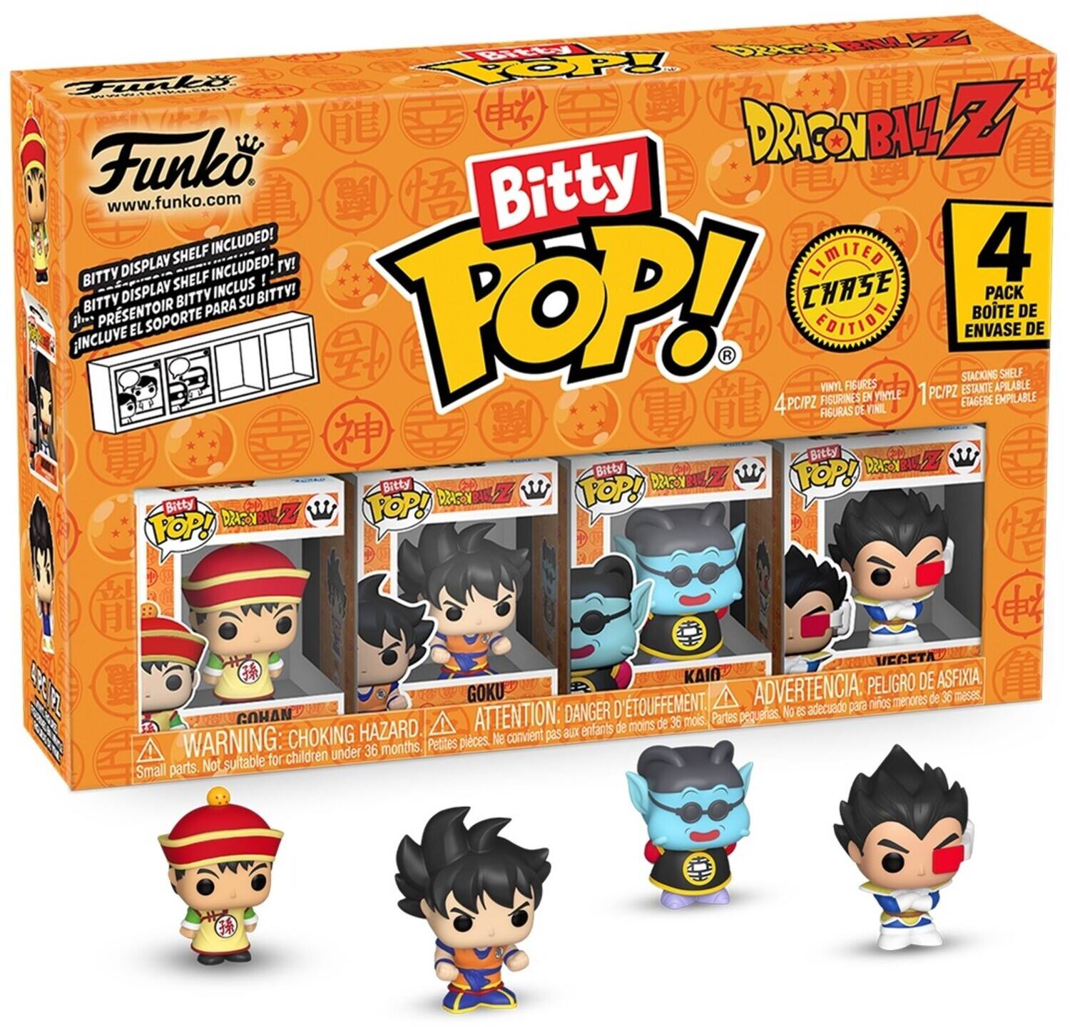 ぴぃ　 Funko Bitty POP!: Dragon Ball Z Gohan 4 Pack Collectibles