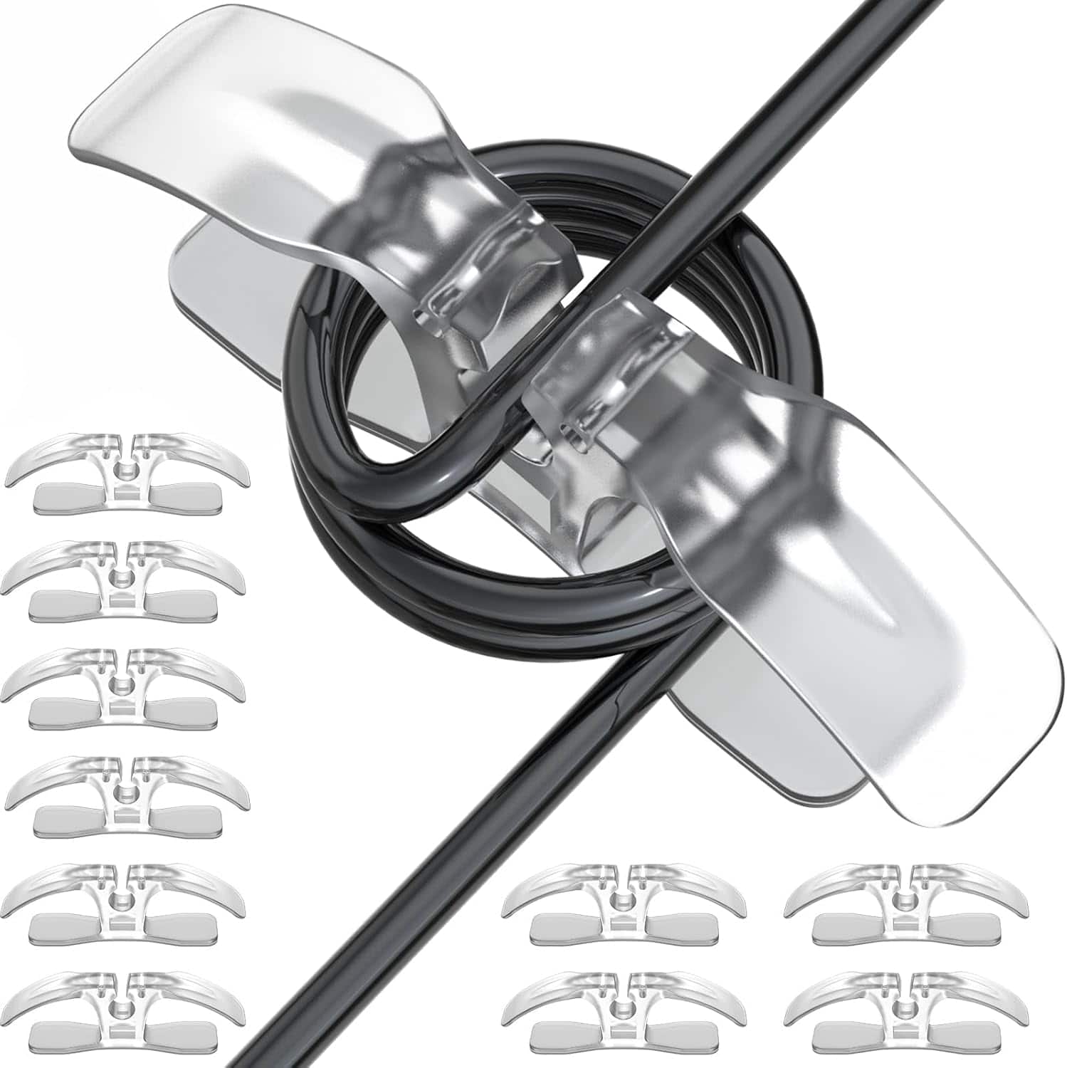 RTMB - Kitchen Appliance Cord Organizer|Innovated Cord Wrapper Holder Cable - 10Pcs