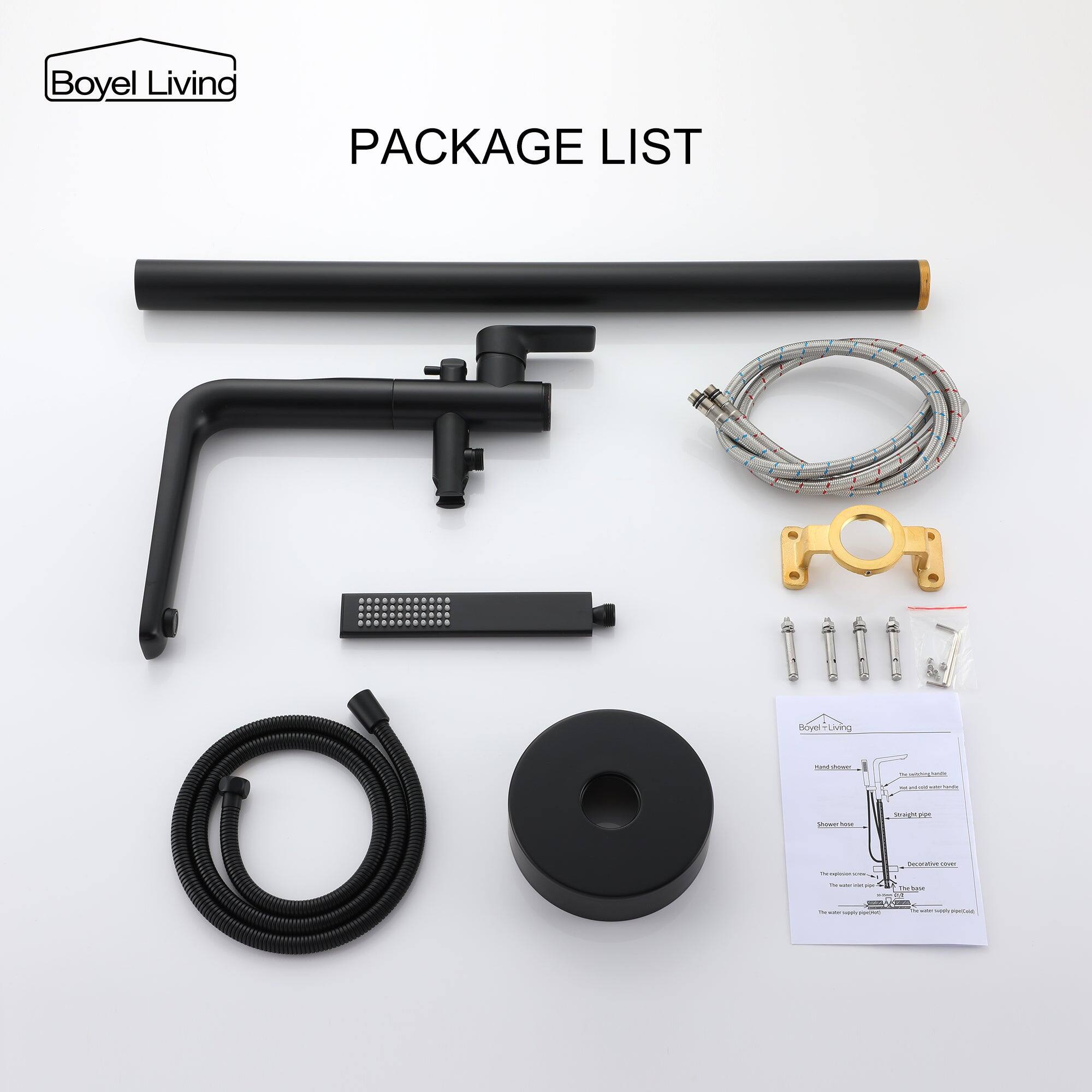 Boyel Living PACKAGE LIST