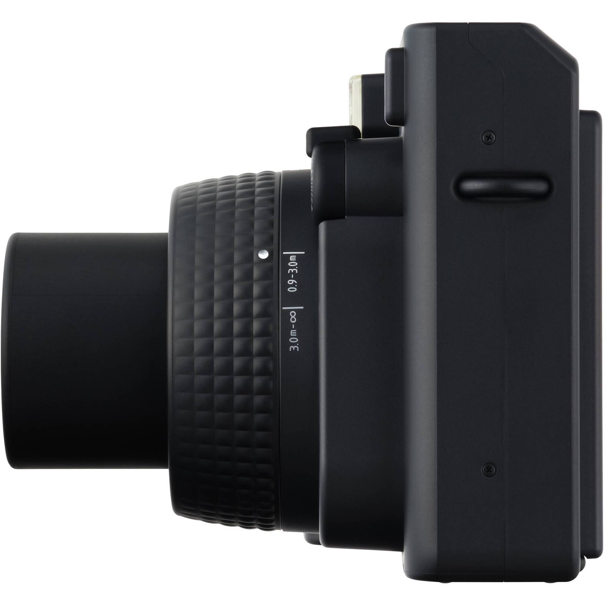 Alt View 6. Fujifilm - Fujifilm INSTAX Wide 400 Instant Camera -Black, instax Wide Instant Film.