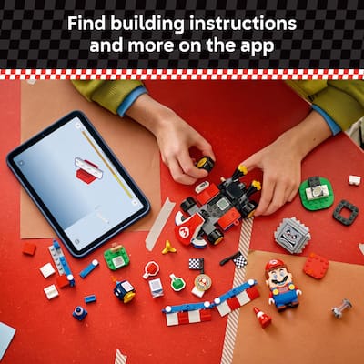 LEGO Super Mario: Mario Kart – Interactive Mario & Standard Kart LEGO Super Mario: Mario Kart – Interactive Mario & Standard Kart