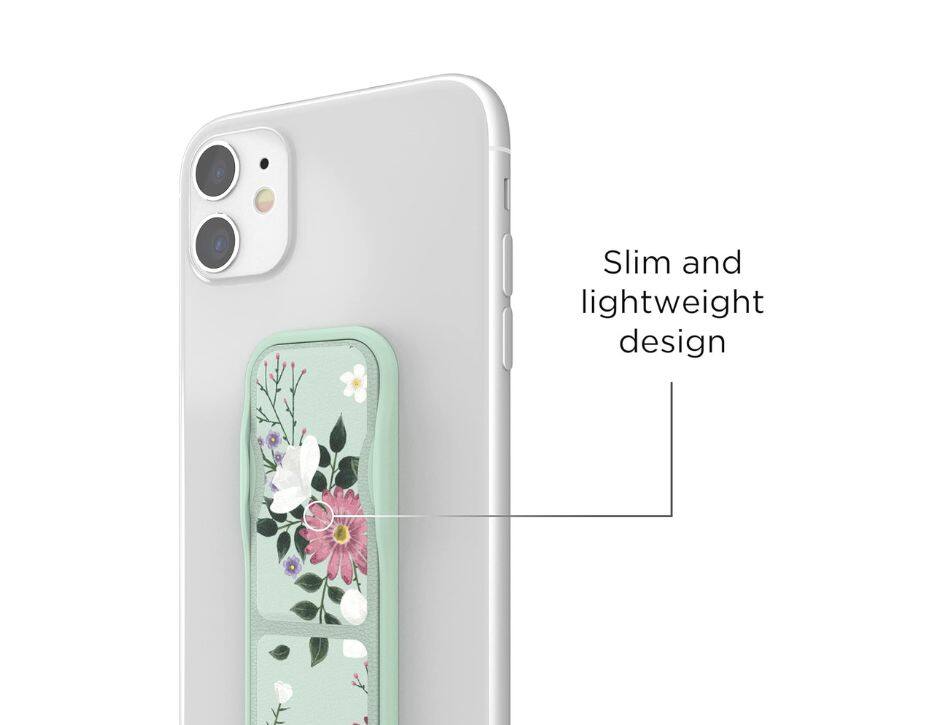 CLCKR - Richmond & Finch Stand & Grip - Sweet Mint Floral