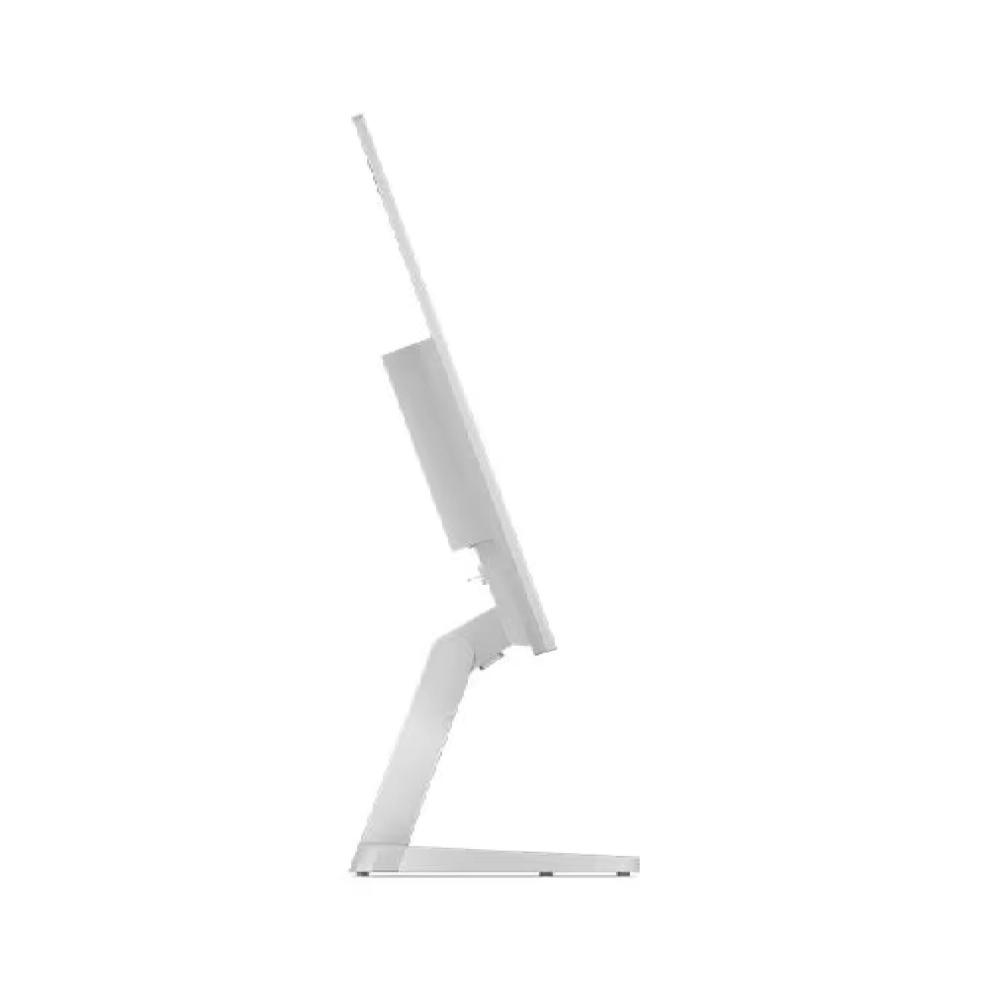 Left. Lenovo - Lenovo L27I-A4 27" Monitor 16:9 (1920 x 1080) IPS 100Hz 4ms - Cloud Grey.