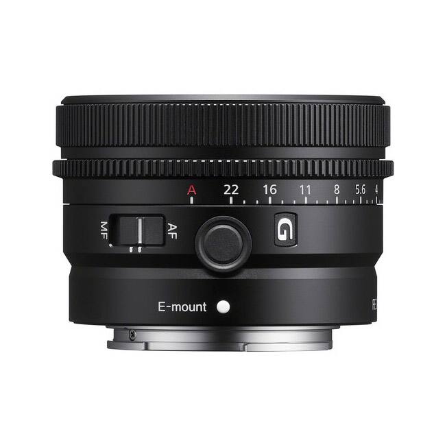 A 22 16 11 8 5.6 4 MF AF E-mount